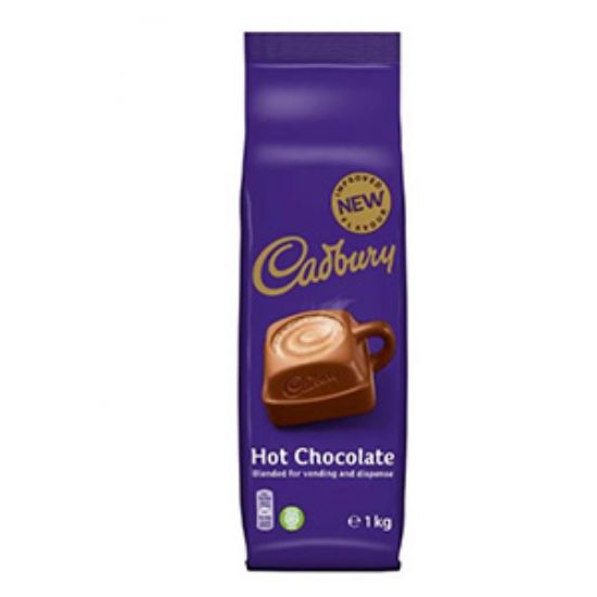 Picture of Cadbury Hot Chocolate 1kg x10